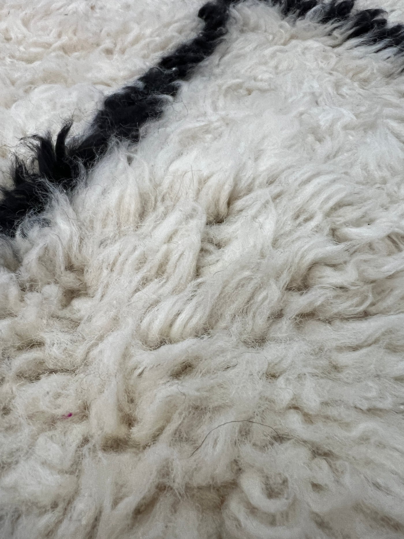 Tapis Beni Ouarain 2.5m x 1.5m