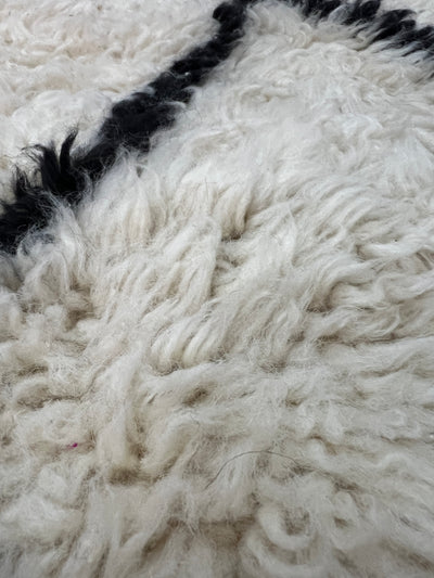 Tapis Beni Ouarain 2.5m x 1.5m