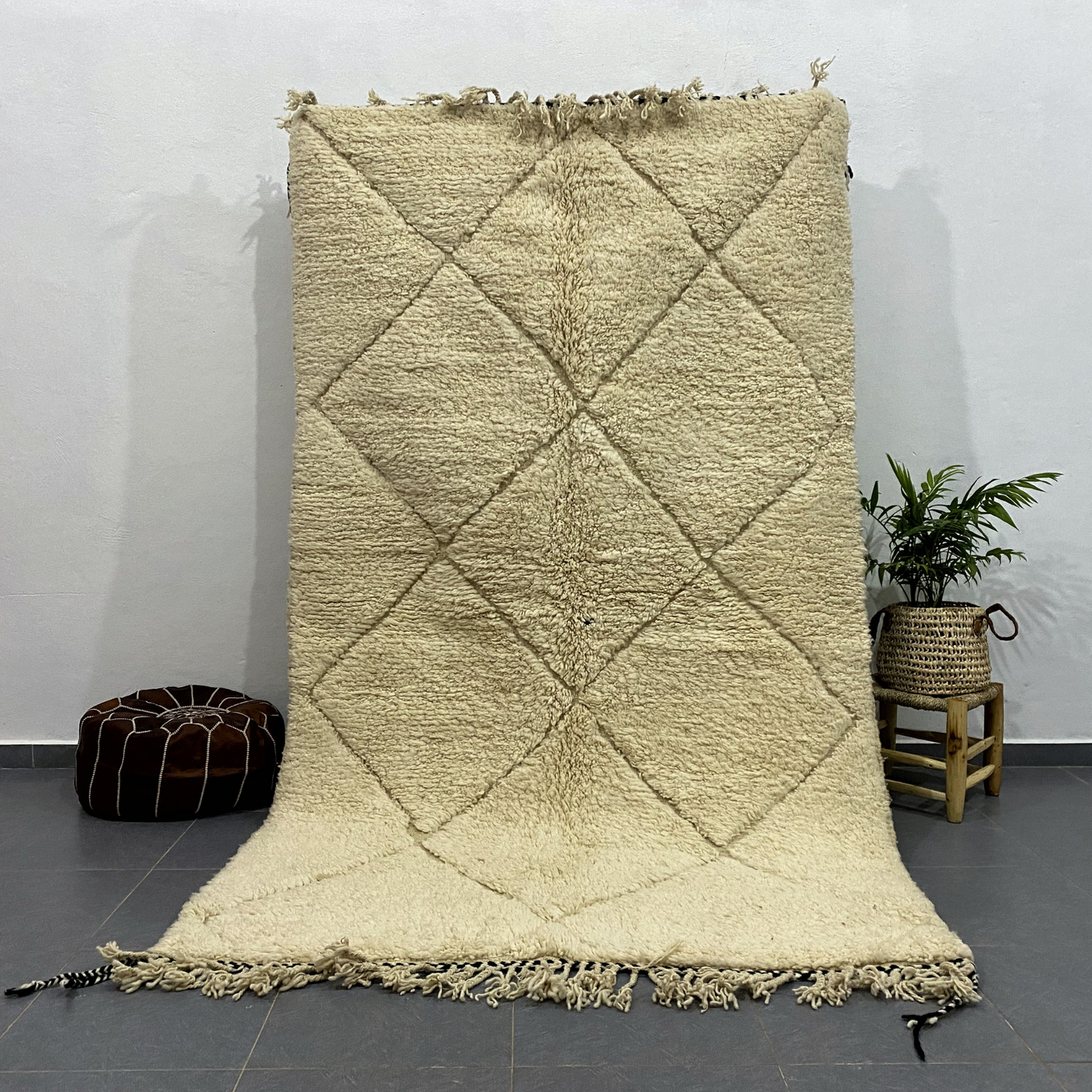 Tapis Beni Ouarain 2.5m x 1.5m