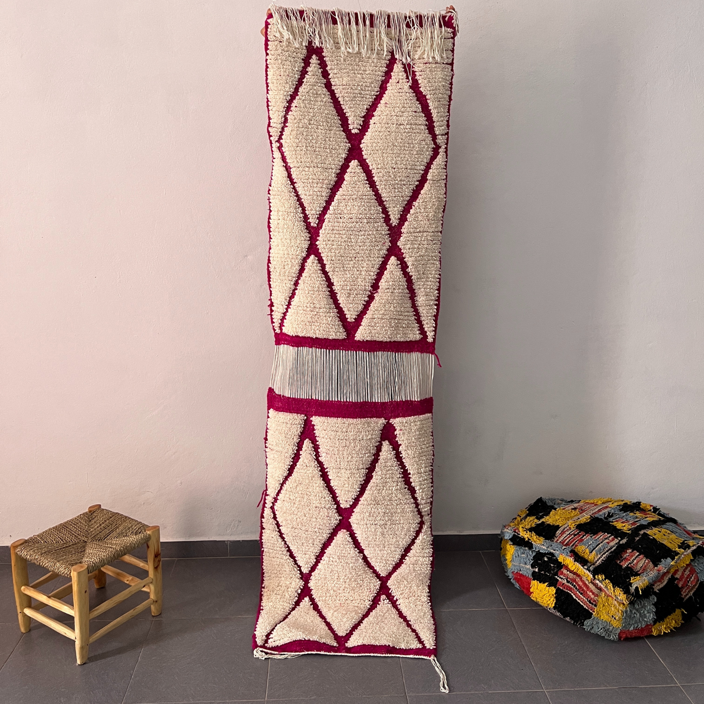 Petit tapis Beni Ouarain 1m / 70cm