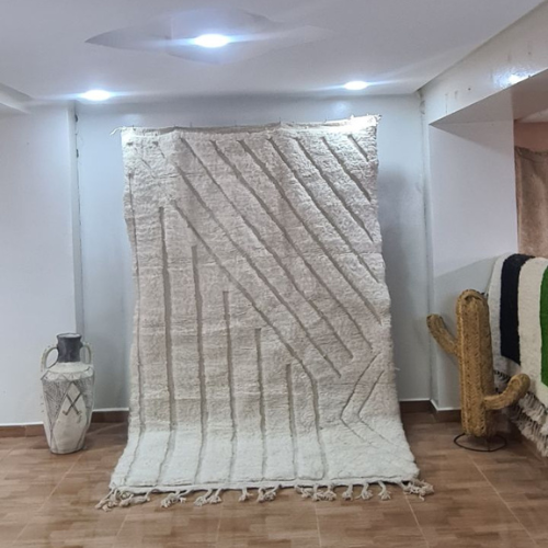 Tapis Beni Ouarain 2.5m x 1.5m