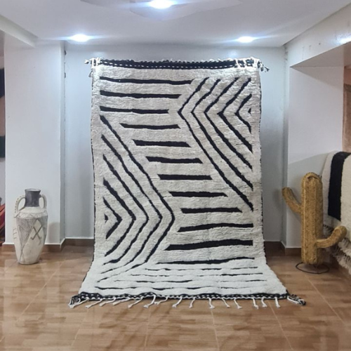 Tapis Beni Ouarain 2.5m x 1.5m