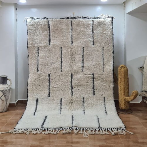 Tapis Beni Ouarain 2.5m x 1.5m