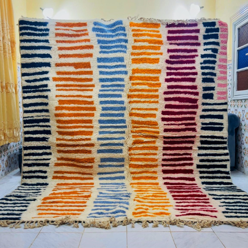 Tapis Beni Ouarain 3m x 2.5m