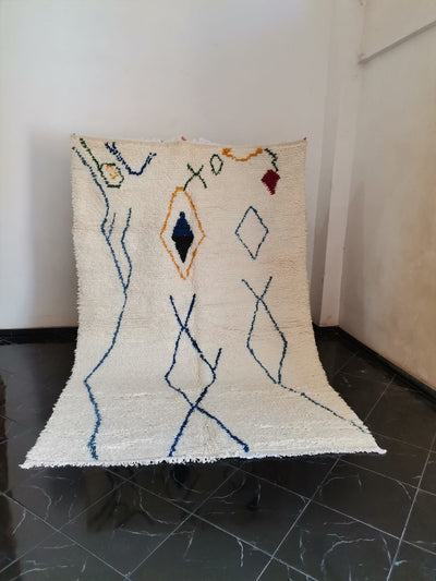 Tapis Azilal fait main