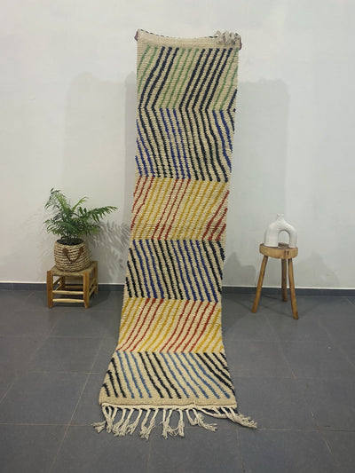 Tapis Beni Ouarain 2.7m x 0.7m