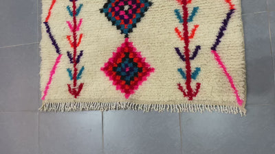 Tapis Azilal 1.5m x 1m